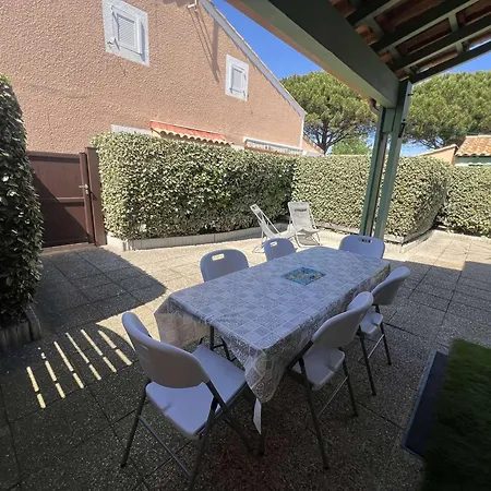 Apartman Pavillon 2 Pieces Avec Terrasse Et Parking, Securisee - Fr-1-701-92 Vendres